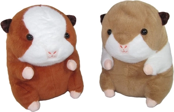 Peluche hamster 30 cm