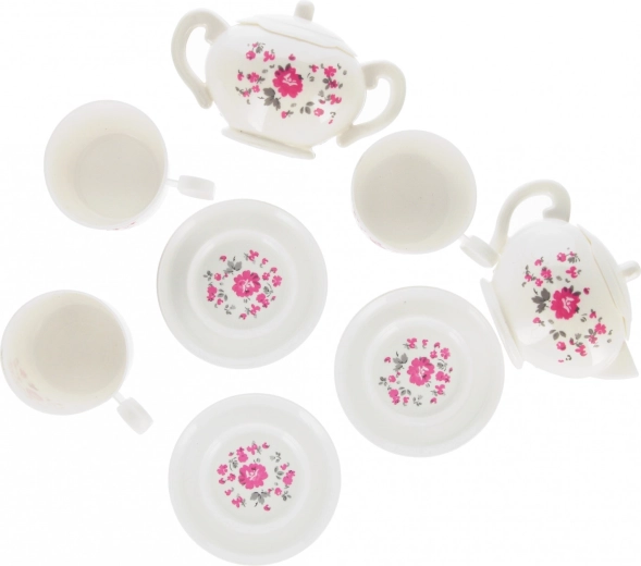 Design floral pour un goûter autour du thé
