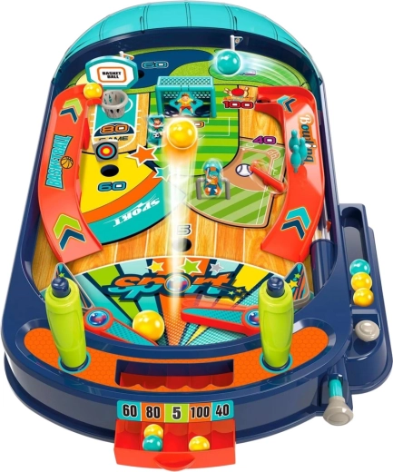 Action rapide avec 12 billes
