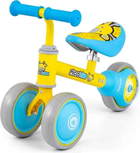 Draisienne pour enfants Milly Mally Micro Plus girafe