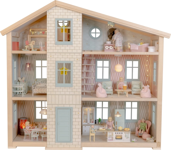L’univers Lundby selon l’imagination des enfants