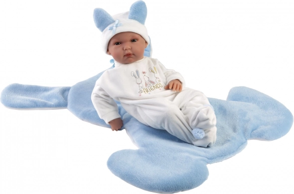 Llorens Nouveau-né - bébé garçon réaliste 35 cm