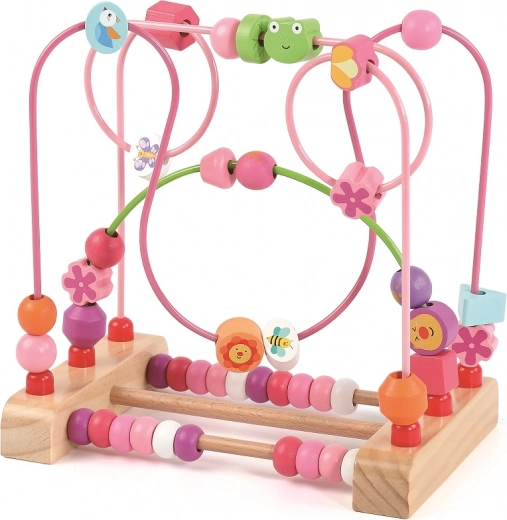 Labyrinthe en bois Prairie – 2Kids Toys