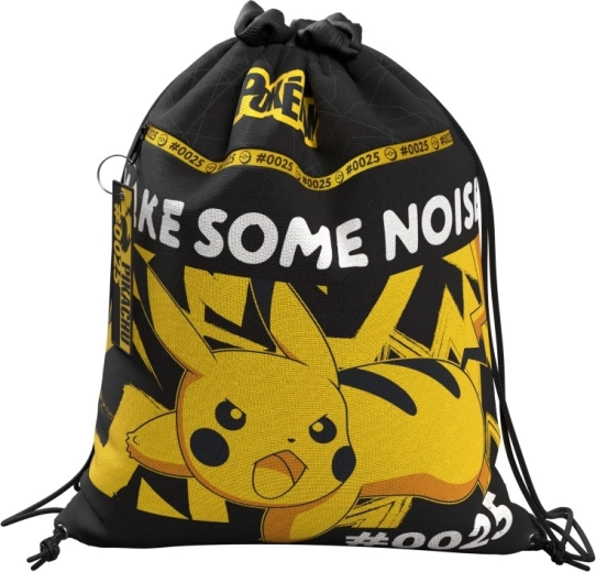 Sac à cordon Pokémon Twilight Champions Pikachu