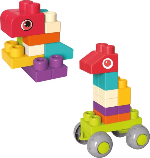 Des constructions qui prennent vie sur des roues