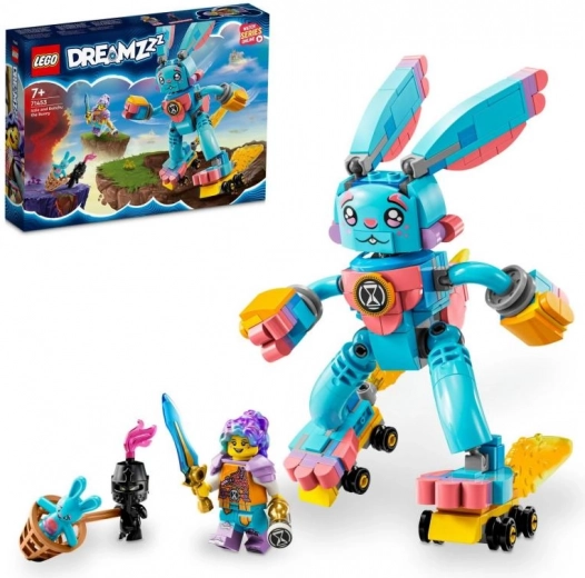 Lego dreamzzz izzie et le lapin bunchu