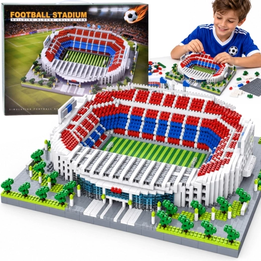 Maquette de stade de football de 2748 pièces