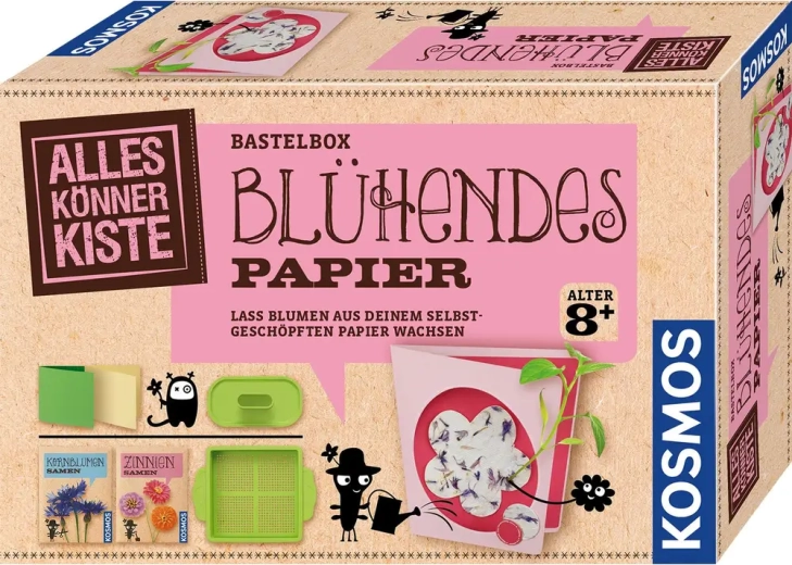 Kosmos Alles Könner Kiste – papier fleuri
