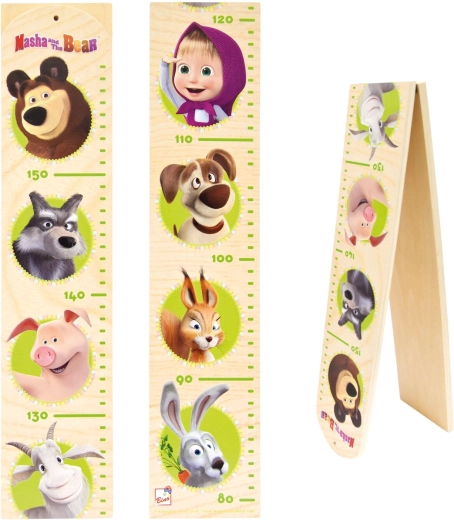Motif populaire Macha et l’ours