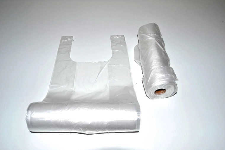 Sachets en polyéthylène transparents 5 kg, rouleau de 200 pcs