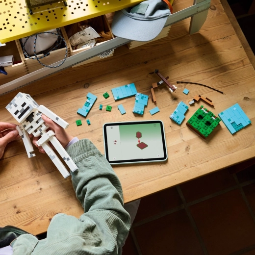 Construction amusante avec l’application LEGO Builder