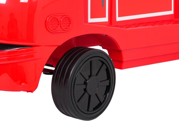 Roues en caoutchouc pour une conduite silencieuse et stable