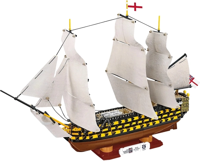 Socle d’exposition avec nom et plaque