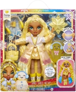 Poupée de mode RAINBOW HIGH Winter Wonderland Sunny Madison