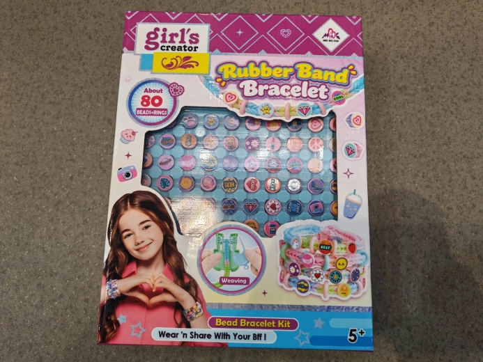 Kit de tissage de bracelets en élastiques