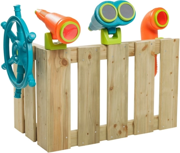 Une excellente extension pour l’aire de jeux des enfants