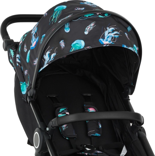 Petite&Mars capote limitée pour poussette Street+/Street2 Jellyfish