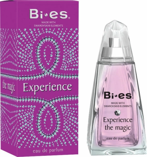 Eau de parfum pour femme BI-ES Experience the Magic 100 ml