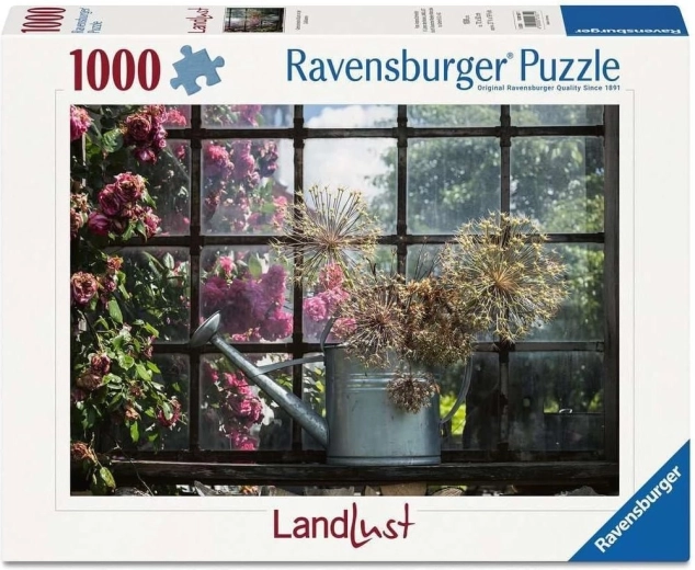 Puzzle Ravensburger LandLust : ail d’ornement, 1000 pièces