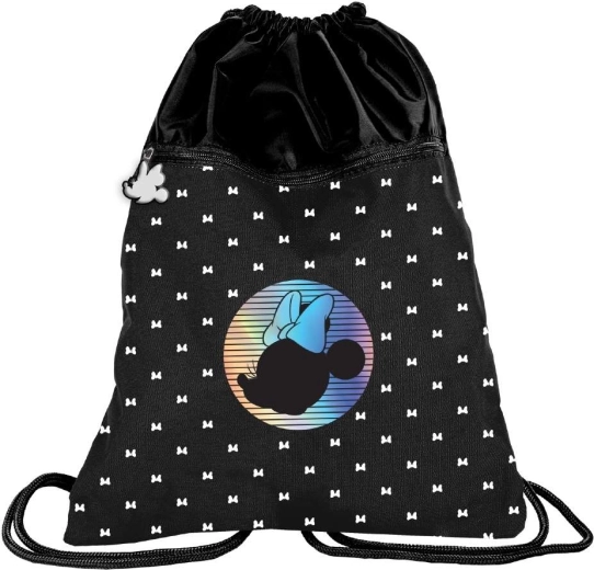 Motif holographique MINNIE qui se démarque