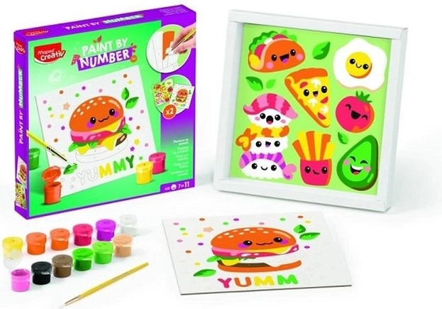 Creativ Peinture par numéros Yummy
