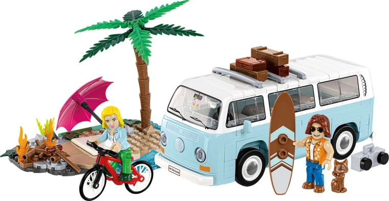 Volkswagen T2a sous licence à l’échelle 1:35