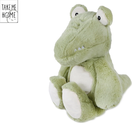 Crocodile en peluche Take Me Home 28 cm