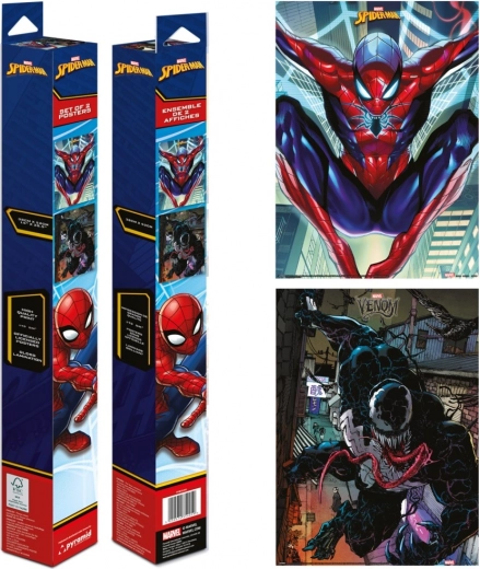 Lot de mini-affiches Spiderman