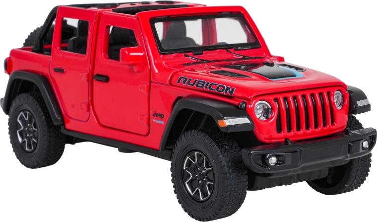 Jeep Wrangler Rubicon fidèlement reproduit