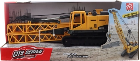 Grue mobile à piles pour enfants