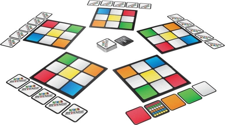 Jeu rapide inspiré du cube Rubik