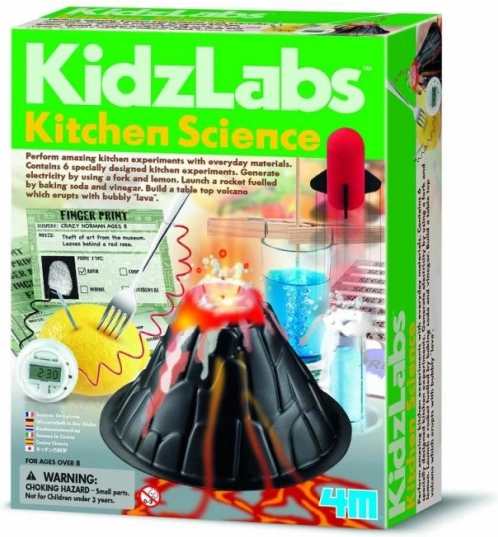 Expériences de cuisine 4M