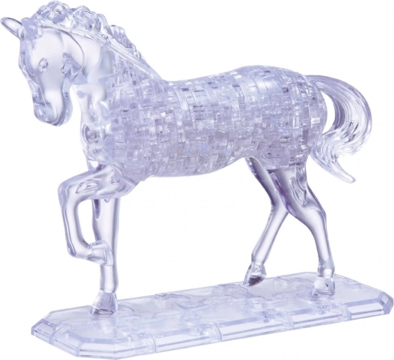 HCM Kinzel 3D Crystal puzzle – cheval (100 pièces)