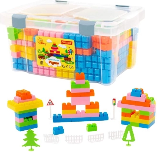 Kit de construction Pigmy en boîte, 182 pièces