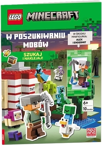LEGO Minecraft : À la recherche des mobs