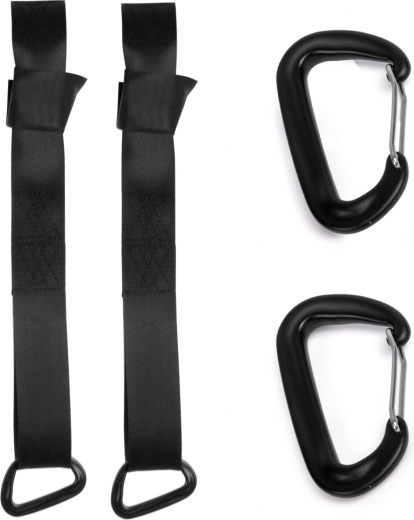 Sangles Neo-Sport pour suspendre balançoires et hamacs 150 cm, 2 pcs