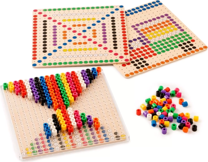 Toys for life – construction avec des perles
