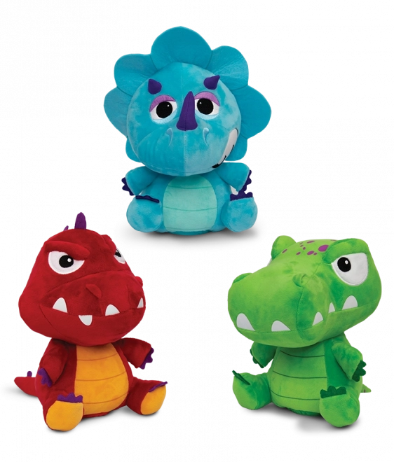 Œuf de dinosaure craquant avec son