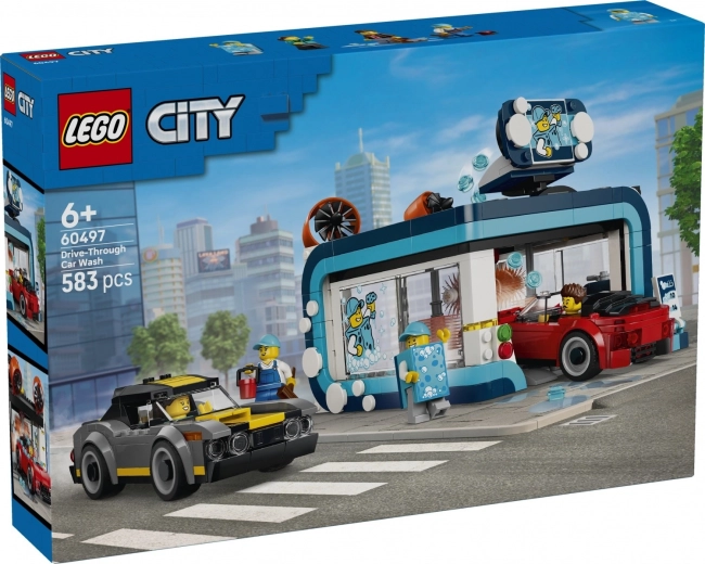 LEGO City station de lavage automatique