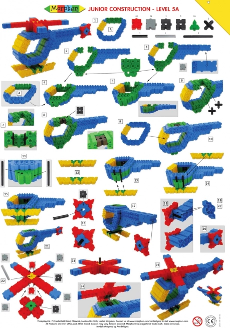 Grands guides A3 étape par étape