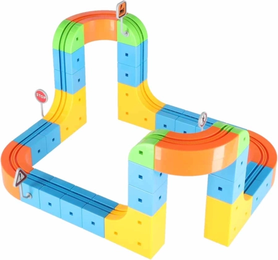 Circuit modulable en 65 pièces