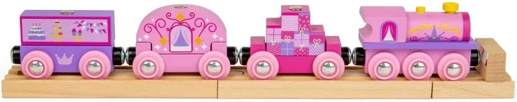 Bigjigs Rail train en bois Princess