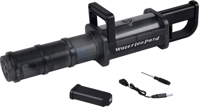 Pompage automatique et jet puissant