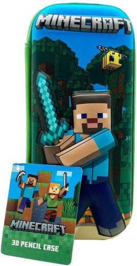 Motif 3D Minecraft remarquable