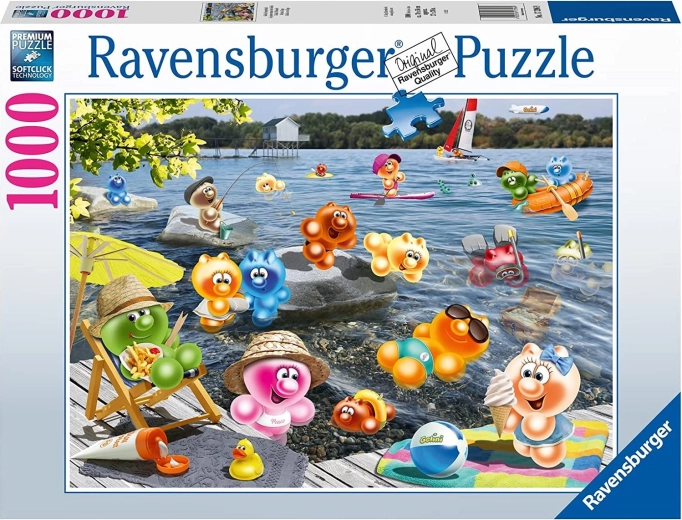 Puzzle Ravensburger Gelini à la mer 1000 pièces