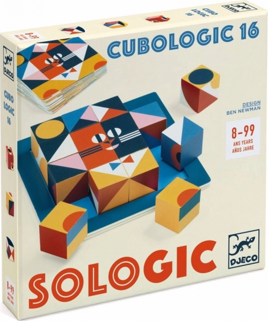 Jeu logique Sologic – Cubologic 16 par DJECO