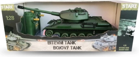 Char RC avec bataille infrarouge – vert