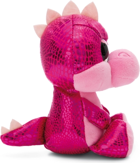 Peluche douce avec détails brillants