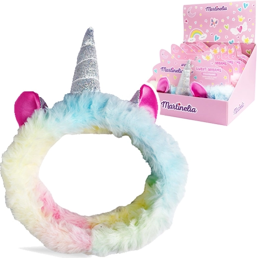 Serre-tête licorne - 1 pièce