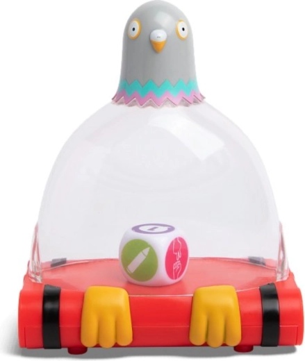 Le shaker à pigeon qui décide du vainqueur
